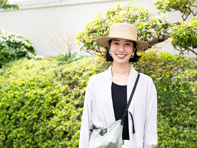 “あったらいいな”をカタチにしたアウトドアブランド「Okara / ai nitta」ディレクターでモデルの新田あいさん、外遊びの愛用品は？