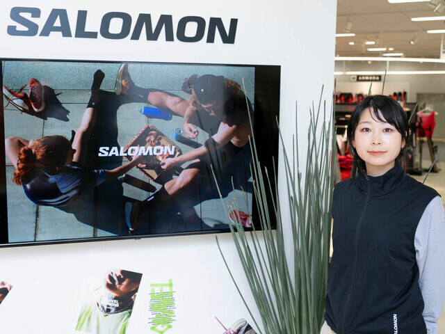 《サロモン》デザインと機能性◎のフットウェアが人気！ 自然を愛する女性スタッフが選んだ愛用品は？