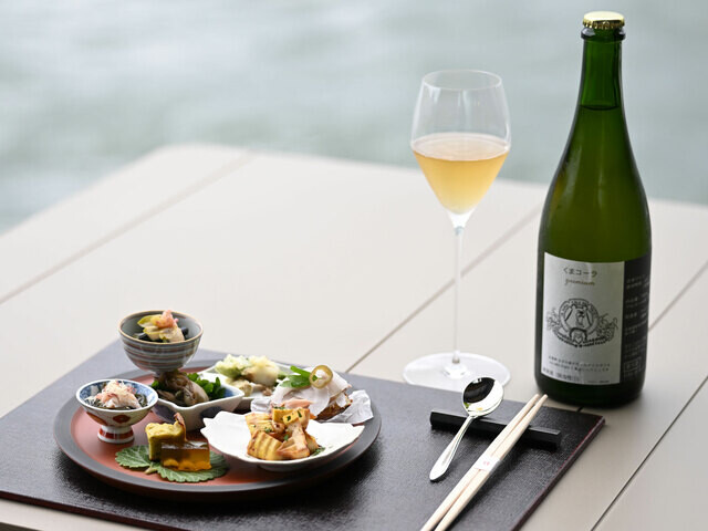 “やわらかで、自由”な佐渡の恵みをおまかせでいただく。ハレの日を彩る島レストラン「kaneto」