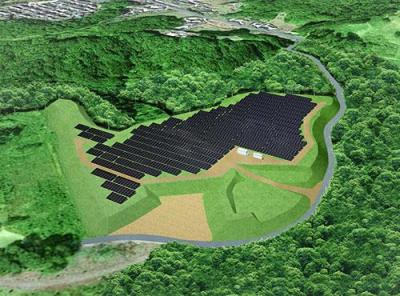 株式会社NTTファシリティーズ、F井原太陽光発電所建設を公表