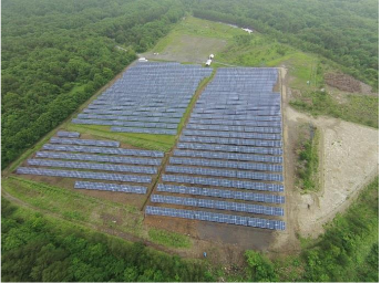 福島県天栄村に太陽光発電所を建設、シナネン
