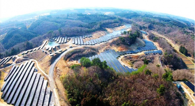 タカラレーベン、栃木県の旧ゴルフ場を活用したメガソーラー建設