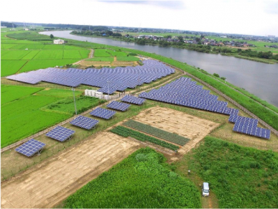 いちごグループ、茨城県取手市に太陽光発電所を建設