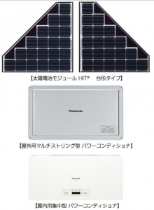 パナソニック、住宅用太陽電池で新商品