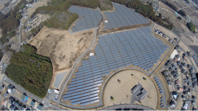 茨城県にLooop最大規模となる太陽光発電所が完成