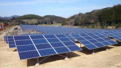 大和ハウスグループの結集 「DREAM Solar 鳥取南部絹屋」堂々完成