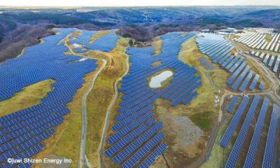 juwi自然電力、岩手県に大規模ソーラー「洋野太陽光発電所」を建設
