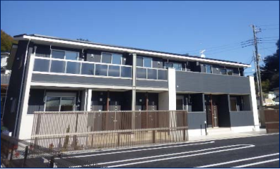 大東建託と京セラ、 ZEH基準を満たす賃貸集合住宅が静岡県に完成