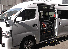 九州電力が緊急避難用の福祉車両を追加配備
