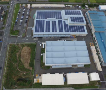 富士エコサイクル、太陽光発電システム導入で使用電力の3割を再エネに切り換え