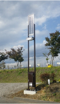 菊川工業、スタイリッシュなソーラーLED街路灯シリーズ「エコアヴェニュー ライト」販売開始