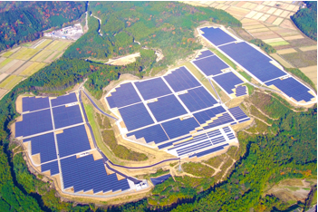 京セラTCLソーラー合同会社、山口・萩メガソーラー発電所の竣工式を実施