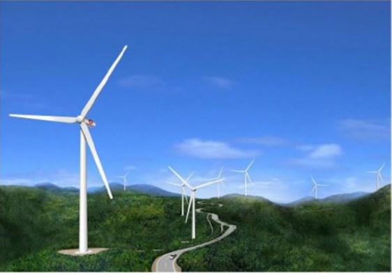 大和ハウス、愛媛県西予市に風力発電所「DREAM Wind愛媛西予」を建設