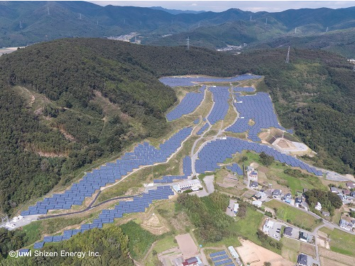 juwi自然電力、石巻市で「石巻沼津太陽光発電所」の運転開始