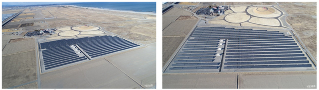 三菱電機納入の太陽光発電設備が被災地で竣工