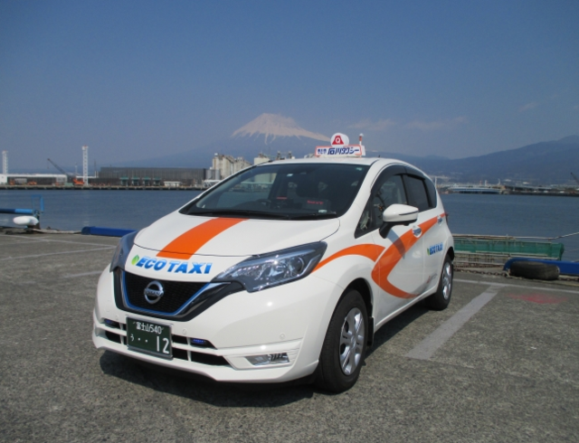 静岡に導入の次世代タクシー　その先進性