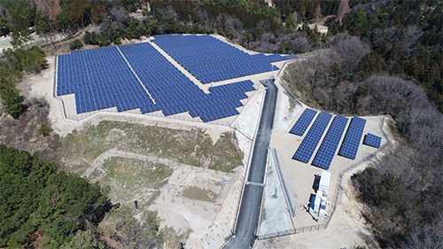 NTTファシリティーズ、愛知県豊田市に太陽光発電所を建設