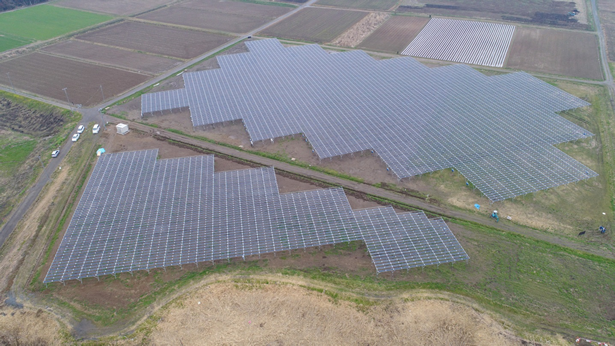 千葉県で営農型太陽光発電所が稼働開始