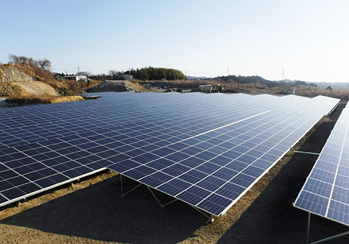 センコン物流、茨城県で太陽光発電施設の運転を開始