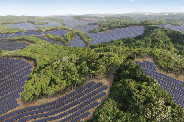 鹿児島県鹿屋市に九州最大級の太陽光発電所を建設開始