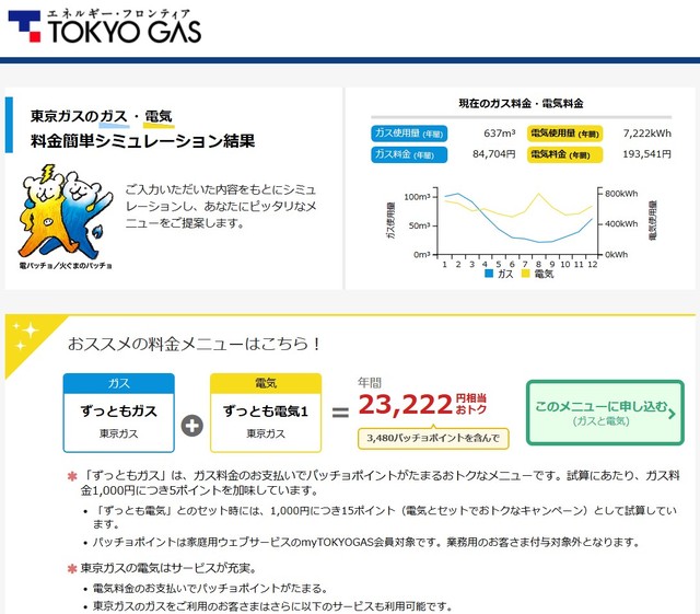 エネチェンジ「エネチェンジOEM」をベースに東京ガスのサービスサイト開発
