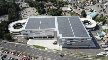 コープデリ連合会、野田船形物流センターにて太陽光発電を開始