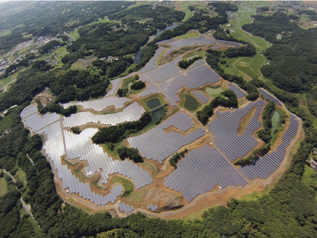 36MW「NRE水戸太陽光発電所」　包括的技術提携を発表