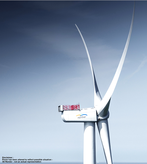 三菱商事、ベルギー最大の洋上風力発電事業に参画