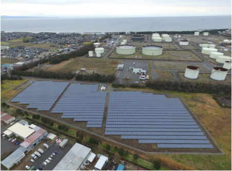 JXエネルギーが北陸で太陽光発電所2カ所を稼働