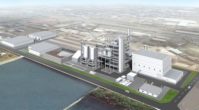 JFEエンジニアリングが大型バイオマス発電所を建設