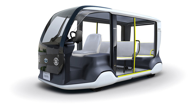 トヨタ自動車、東京2020オリンピック・パラリンピック専用EVを開発