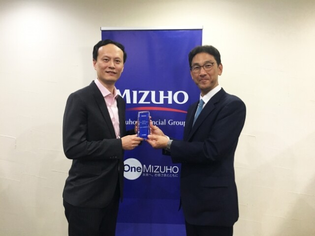 NextDrive、「Mizuho Innovation Adward」受賞