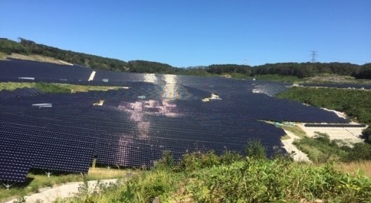 ファースト・ソーラー・ジャパン、石川沢川太陽光発電所の落成式を開催