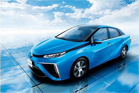 オリックスカーシェア、燃料電池自動車「MIRAI」を2020年1月より導入開始
