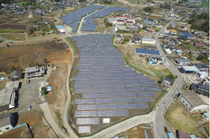 ビーロット、茨城県常総市に太陽光電力発電所を取得