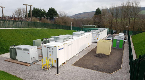 NEC、英国で合計19MWの蓄電システムを受注
