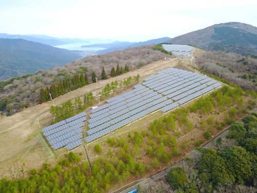 京セラ等、京都、兵庫、福井で新たな太陽光発電所を開設