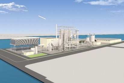 大阪ガス、徳島県徳島市でのバイオマス発電所事業化を決定
