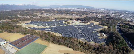 レノバ、三重県四日市市にて「四日市ソーラー発電所」竣工　営業運転を開始