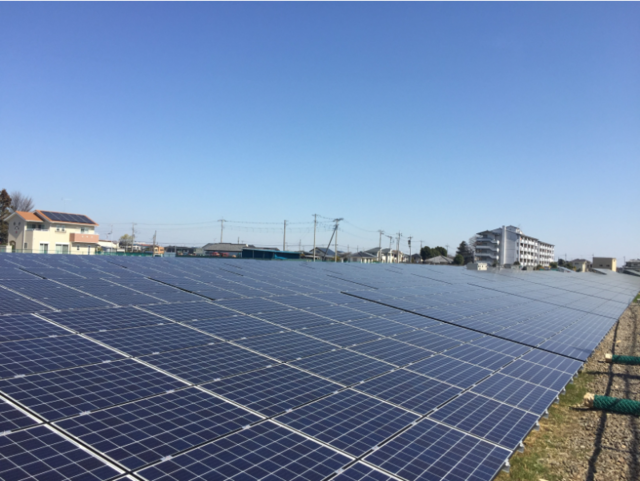 JXTGエネルギー、埼玉県深谷市の岡部メガソーラー発電所が送電を開始