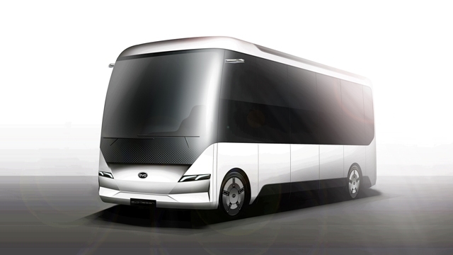 BYDジャパン、航続距離200kmとなる量産型小型電気バスの販売を決定