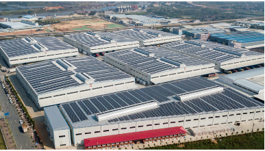 三井物産、中国での分散型太陽光発電事業に参画