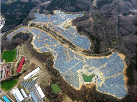 レノバ、9カ所目となる大規模太陽光発電所の営業運転開始