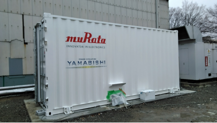 YAMABISHI、瞬低停電対策用大型リチウムイオン蓄電システムの稼働開始