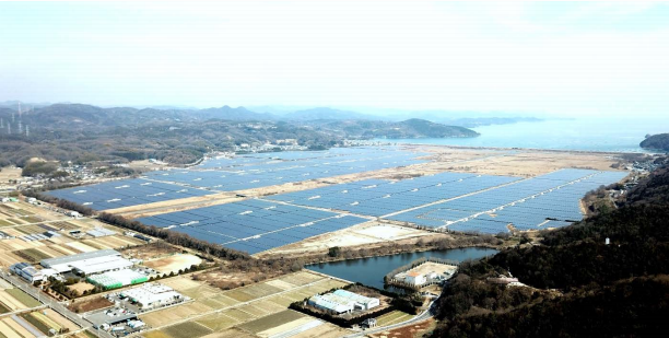 日本最大級の「瀬戸内Kirei太陽光発電所建設プロジェクト」発電所が試運転開始