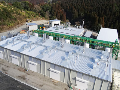 洸陽電機、宮崎県の木質バイオマス発電所で竣工式開催