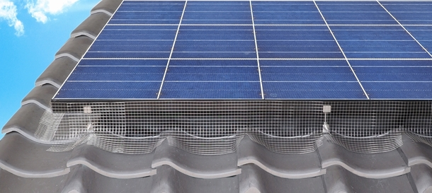 ソーラーパネル鳥害対策フェンスシステム『バードブロッカー』をコーユーが新発売