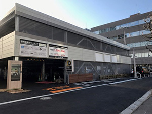 三井のリパーク、札幌で環境配備型駐車場を開設