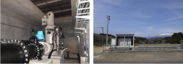 丸紅の子会社、宮城県白石市の小水力発電所稼動で竣工式を開催