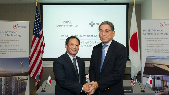 三井物産、電力系統制御の米企業に出資参画